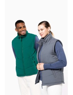 K-KA6118-FLEECE LINED BODYWARMER 2